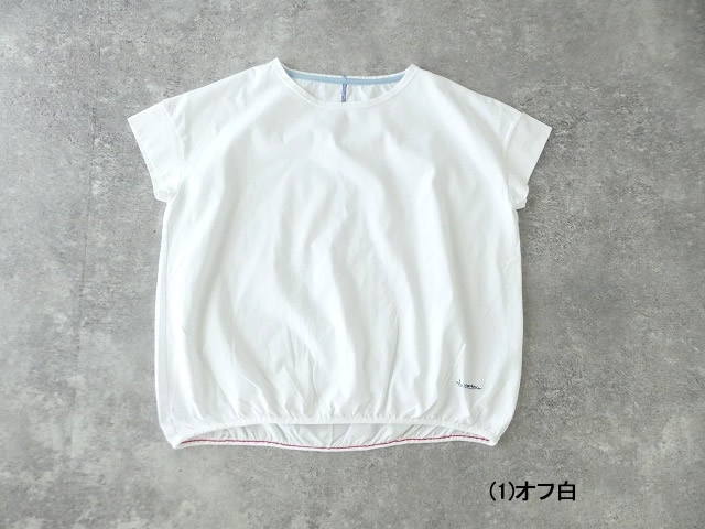 快晴堂(かいせいどう) Girl's　裾ギャザーTシャツの商品画像10
