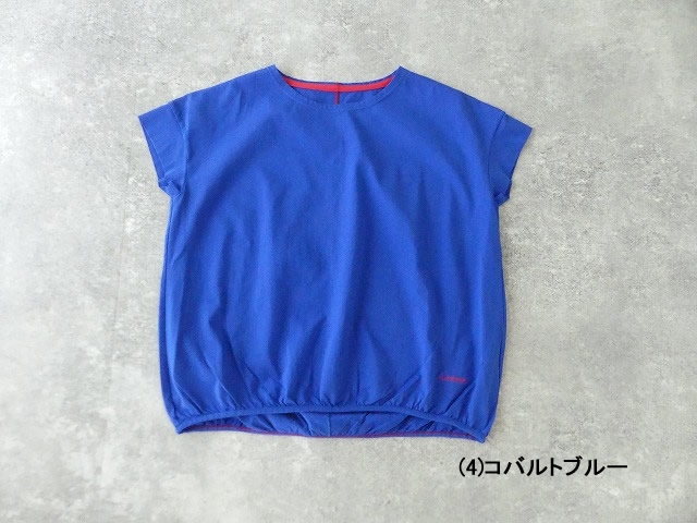 快晴堂(かいせいどう) Girl's　裾ギャザーTシャツの商品画像12