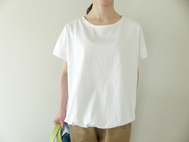 快晴堂(かいせいどう) Girl's　裾ギャザーTシャツの商品画像2