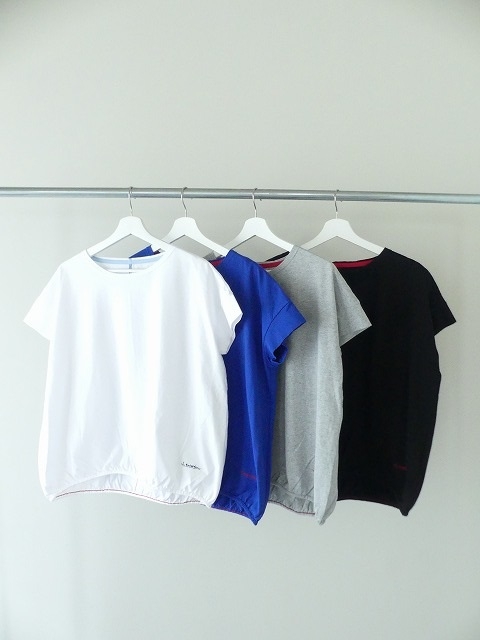 快晴堂(かいせいどう) Girl's　裾ギャザーTシャツの商品画像3