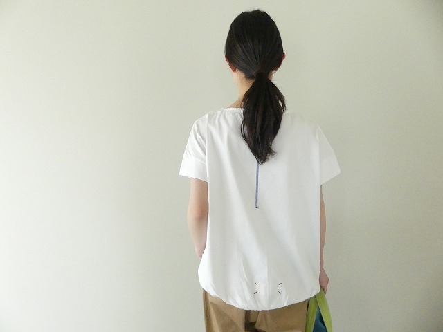 快晴堂(かいせいどう) Girl's　裾ギャザーTシャツの商品画像4