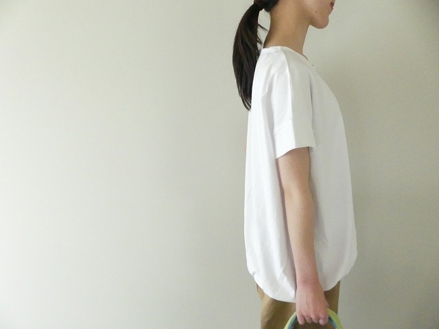 快晴堂(かいせいどう) Girl's　裾ギャザーTシャツの商品画像5