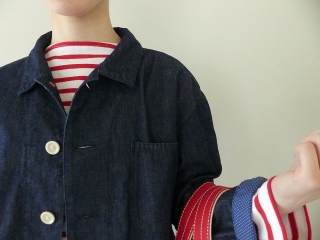 快晴堂(かいせいどう) ライトオンデニムカバージャケットの商品画像21