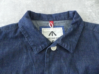 快晴堂(かいせいどう) ライトオンデニムカバージャケットの商品画像23