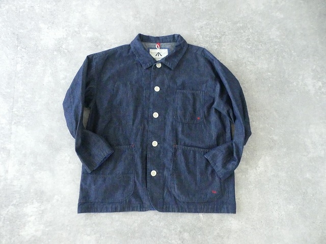 快晴堂(かいせいどう) ライトオンデニムカバージャケットの商品画像3