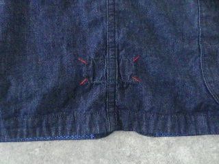 快晴堂(かいせいどう) ライトオンデニムカバージャケットの商品画像33