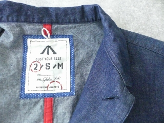 快晴堂(かいせいどう) ライトオンデニムカバージャケットの商品画像36