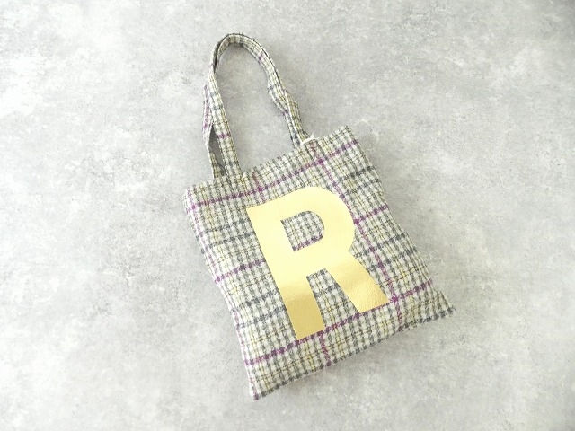 R&D.M(オールドマンズテーラー) SCOTISH CHECK TOTE BAGの商品画像1