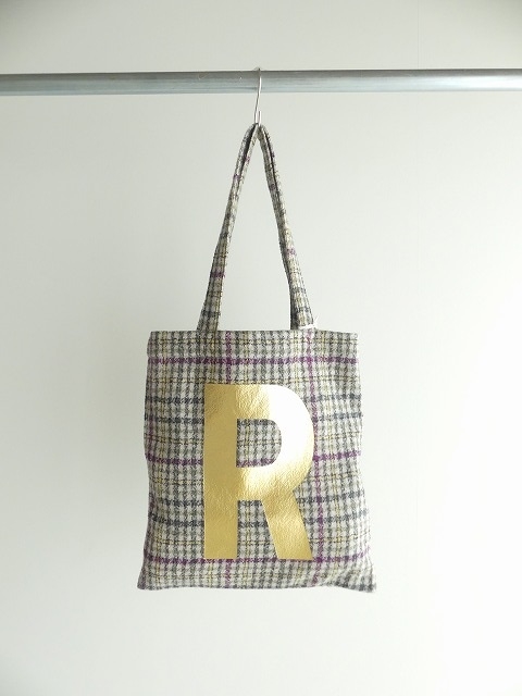 R&D.M(オールドマンズテーラー) SCOTISH CHECK TOTE BAGの商品画像2