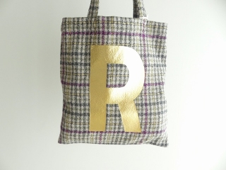 R&D.M(オールドマンズテーラー) SCOTISH CHECK TOTE BAGの商品画像21