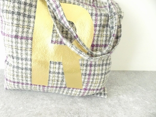 R&D.M(オールドマンズテーラー) SCOTISH CHECK TOTE BAGの商品画像23