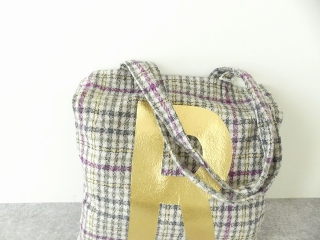 R&D.M(オールドマンズテーラー) SCOTISH CHECK TOTE BAGの商品画像24
