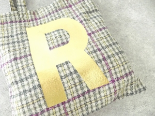 R&D.M(オールドマンズテーラー) SCOTISH CHECK TOTE BAGの商品画像25