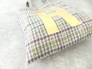 R&D.M(オールドマンズテーラー) SCOTISH CHECK TOTE BAGの商品画像26