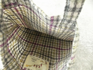 R&D.M(オールドマンズテーラー) SCOTISH CHECK TOTE BAGの商品画像28