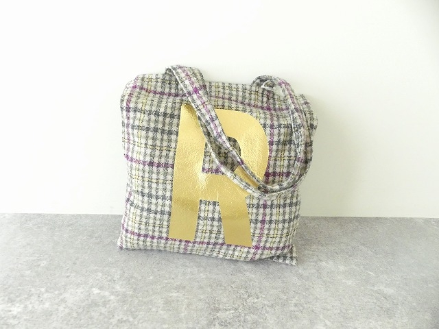 R&D.M(オールドマンズテーラー) SCOTISH CHECK TOTE BAGの商品画像3