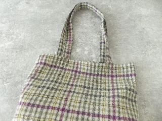 R&D.M(オールドマンズテーラー) SCOTISH CHECK TOTE BAGの商品画像32