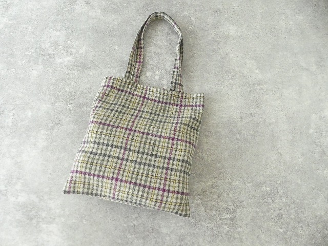 R&D.M(オールドマンズテーラー) SCOTISH CHECK TOTE BAGの商品画像4