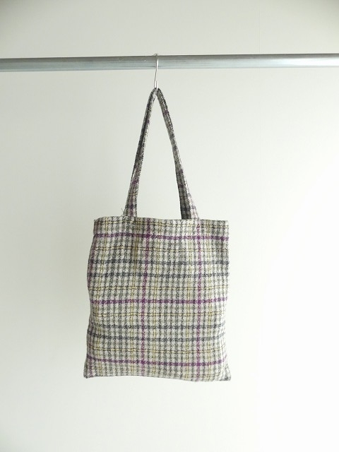 R&D.M(オールドマンズテーラー) SCOTISH CHECK TOTE BAGの商品画像5