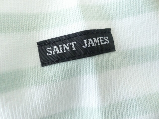 SAINT　JAMES(セントジェームス) 定番OUESSANT NEIGE/WATERMELON 白×ウォーターメロンの商品画像26