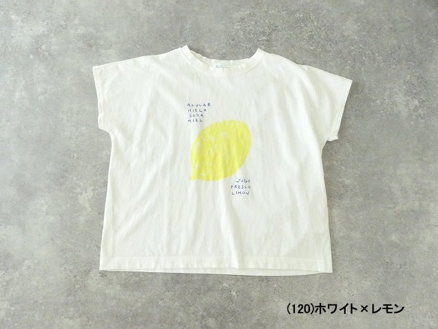 NATURAL LAUNDRY(ナチュラルランドリー) USコットンドルマンレモンTシャツの商品画像11
