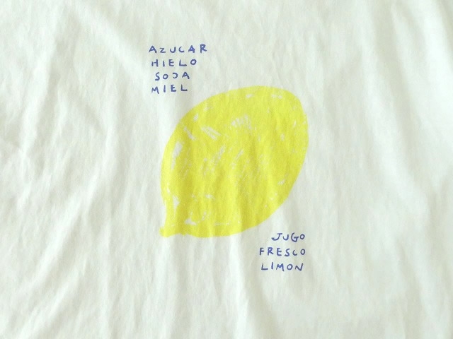 NATURAL LAUNDRY(ナチュラルランドリー) USコットンドルマンレモンTシャツの商品画像16