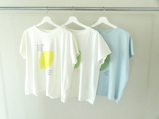 NATURAL LAUNDRY(ナチュラルランドリー) USコットンドルマンレモンTシャツの商品画像3