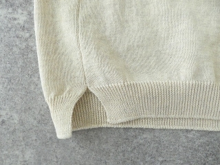 evam eva(エヴァムエヴァ) dry cotton raglan pulloverの商品画像24