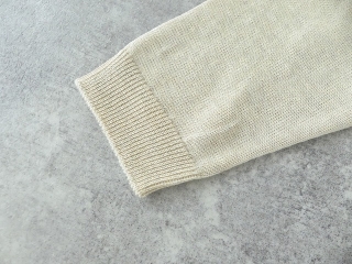 evam eva(エヴァムエヴァ) dry cotton raglan pulloverの商品画像26