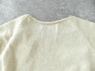 evam eva(エヴァムエヴァ) dry cotton raglan pulloverの商品画像27