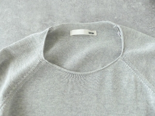 evam eva(エヴァムエヴァ) dry cotton raglan pulloverの商品画像30