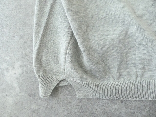 evam eva(エヴァムエヴァ) dry cotton raglan pulloverの商品画像31
