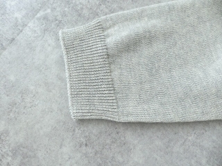 evam eva(エヴァムエヴァ) dry cotton raglan pulloverの商品画像32