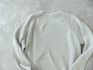evam eva(エヴァムエヴァ) dry cotton raglan pulloverの商品画像34