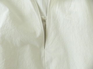 evam eva(エヴァムエヴァ) cotton skipper shirtsの商品画像25