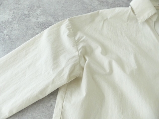 evam eva(エヴァムエヴァ) cotton skipper shirtsの商品画像26