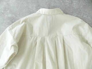 evam eva(エヴァムエヴァ) cotton skipper shirtsの商品画像29