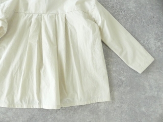 evam eva(エヴァムエヴァ) cotton skipper shirtsの商品画像30