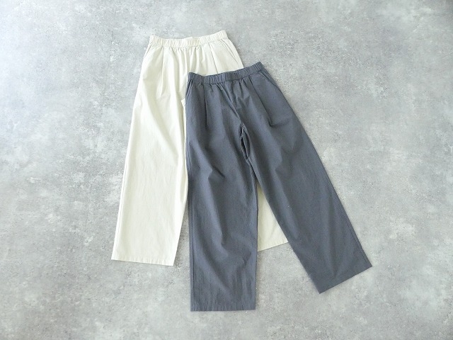 evam eva(エヴァムエヴァ) cotton wide pantsの商品画像10