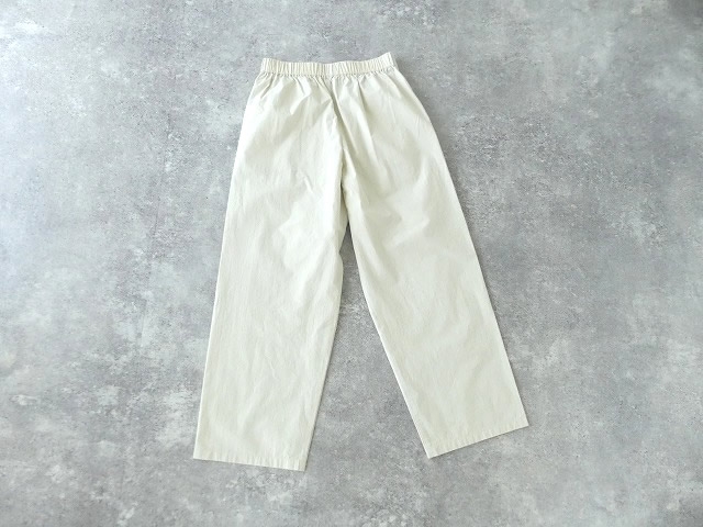 evam eva(エヴァムエヴァ) cotton wide pantsの商品画像12