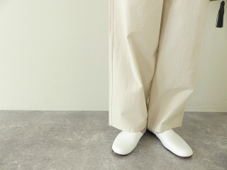 evam eva(エヴァムエヴァ) cotton wide pantsの商品画像22