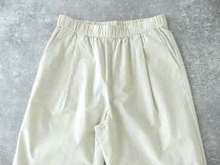 evam eva(エヴァムエヴァ) cotton wide pantsの商品画像23