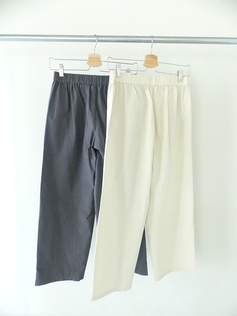 evam eva(エヴァムエヴァ) cotton wide pantsの商品画像9