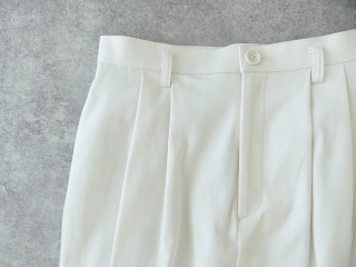 ma couleur(マ クルール) オーガニックコットンストレッチベルト付きタックタイトスカートの商品画像25