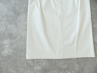 ma couleur(マ クルール) オーガニックコットンストレッチベルト付きタックタイトスカートの商品画像27