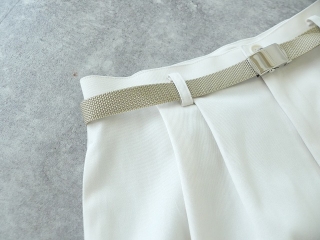 ma couleur(マ クルール) オーガニックコットンストレッチベルト付きタックタイトスカートの商品画像32