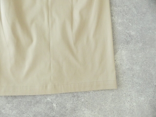 ma couleur(マ クルール) オーガニックコットンストレッチベルト付きタックタイトスカートの商品画像34