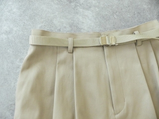 ma couleur(マ クルール) オーガニックコットンストレッチベルト付きタックタイトスカートの商品画像37