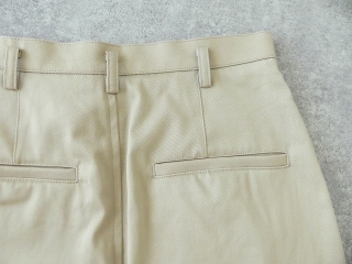 ma couleur(マ クルール) オーガニックコットンストレッチベルト付きタックタイトスカートの商品画像39
