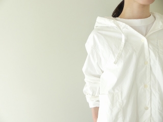 MidiUmi(ミディウミ) hooded short shirtの商品画像21